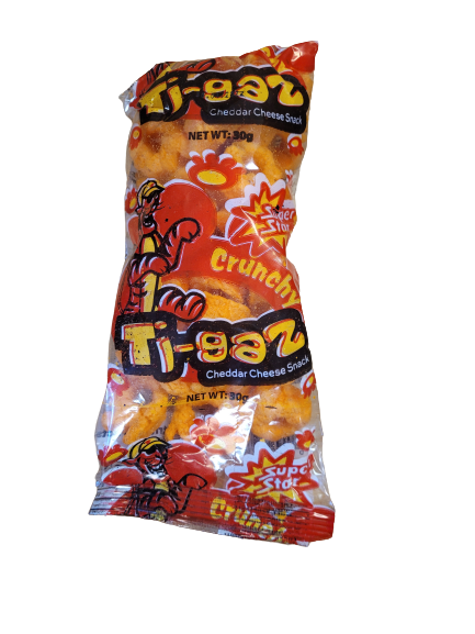 Tigaz 30g 16 PACK – YummieCaribbean