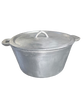 EXTRA LARGE FLAT ROUND POT
