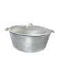 MEDIUM FLAT ROUND POT