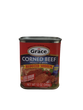 Grace Reduced Sodium Corned Beef 12oz