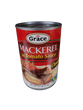 Grace Chunky Mackerel 15oz