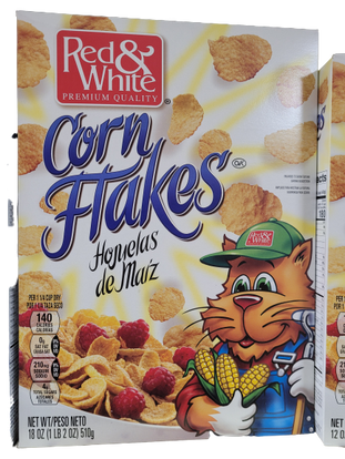 Red & White Cornflakes 18oz – YummieCaribbean