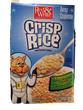 Red & White Crisp Rice Cereal 13oz